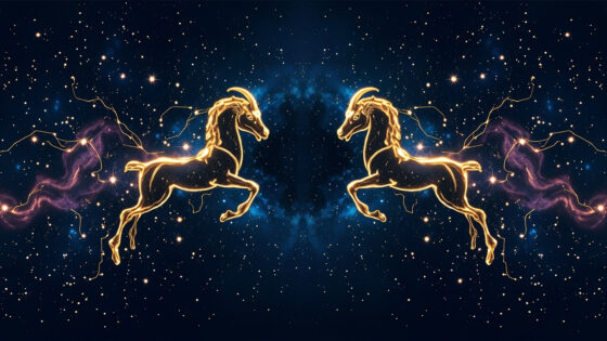 Capricorn & Capricorn