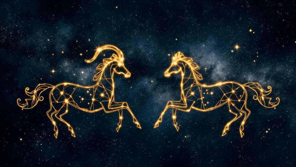 Capricorn & Gemini