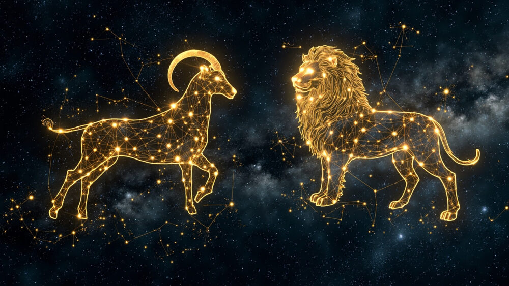 Capricorn & Leo