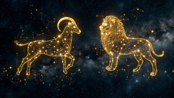Capricorn & Leo