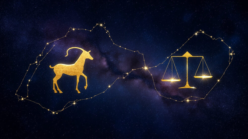 Capricorn & Libra