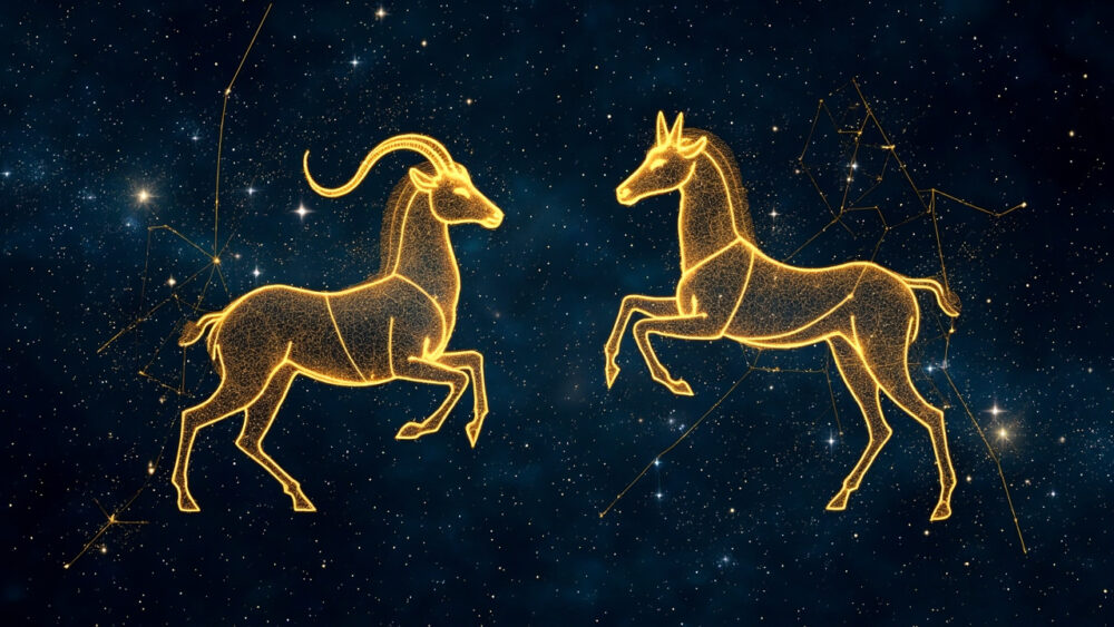 Capricorn Man & Aquarius Man