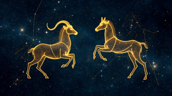 Capricorn Man & Aquarius Man