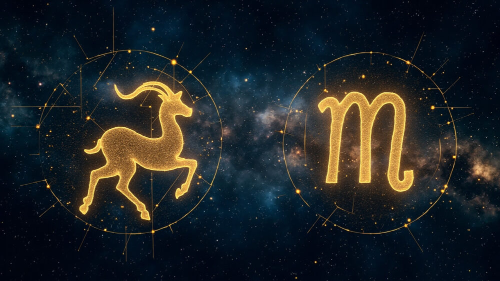 Capricorn Man & Aquarius Woman