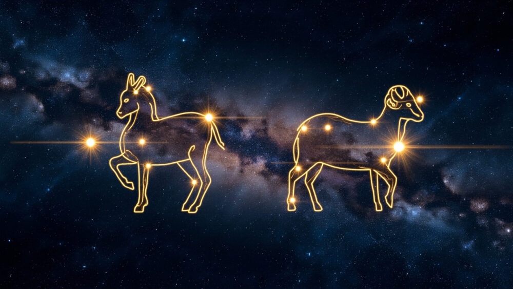 Capricorn Man & Aries Woman