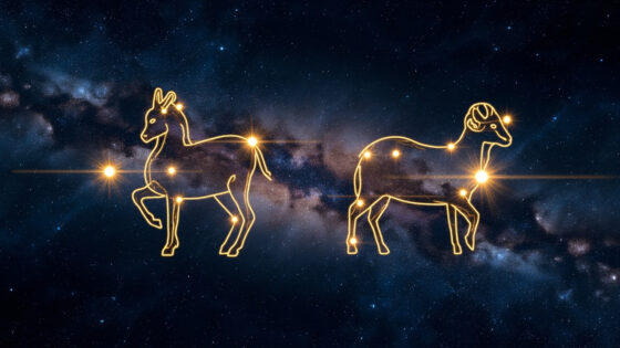 Capricorn Man & Aries Woman