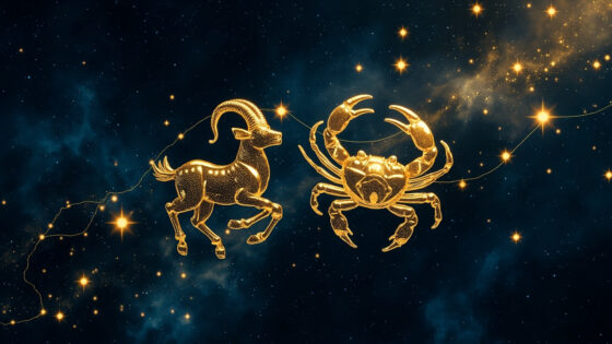 Capricorn Man & Cancer Man
