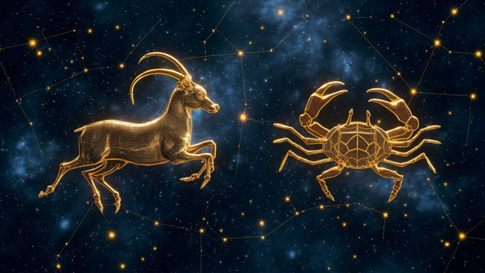 Capricorn Man & Cancer Woman