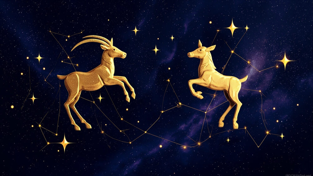 Capricorn Man & Gemini Woman