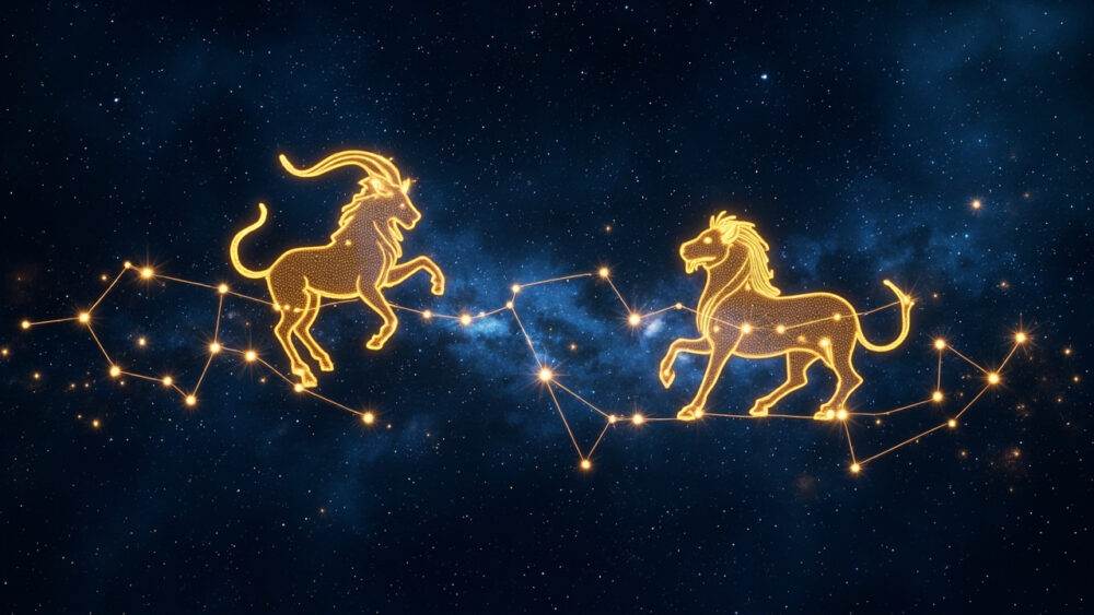Capricorn Man & Leo Man