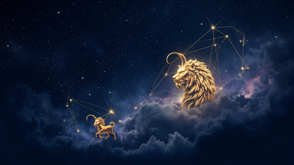 Capricorn Man & Leo Woman