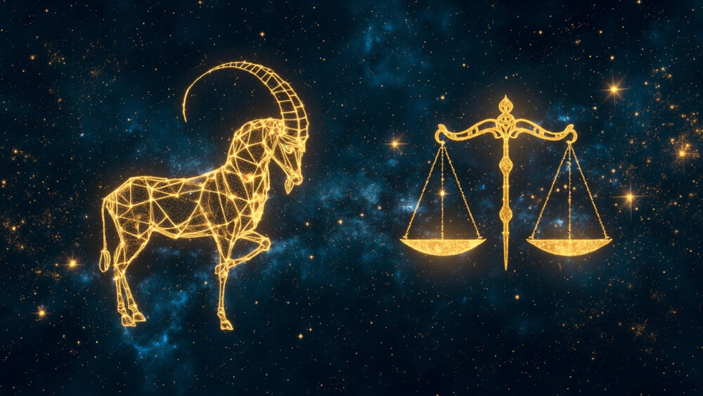 Capricorn Man & Libra Man
