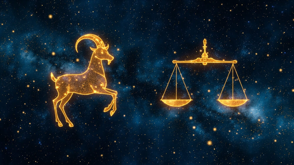 Capricorn Man & Libra Woman