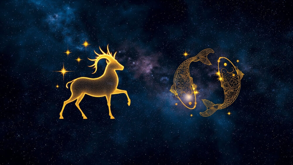 Capricorn Man & Pisces Man