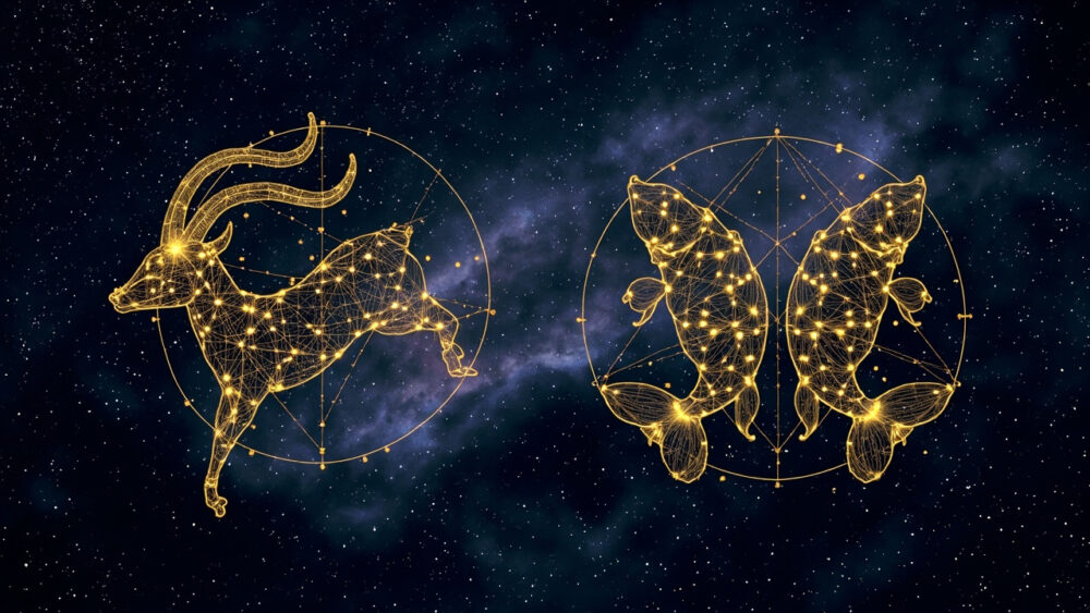 Capricorn Man & Pisces Woman
