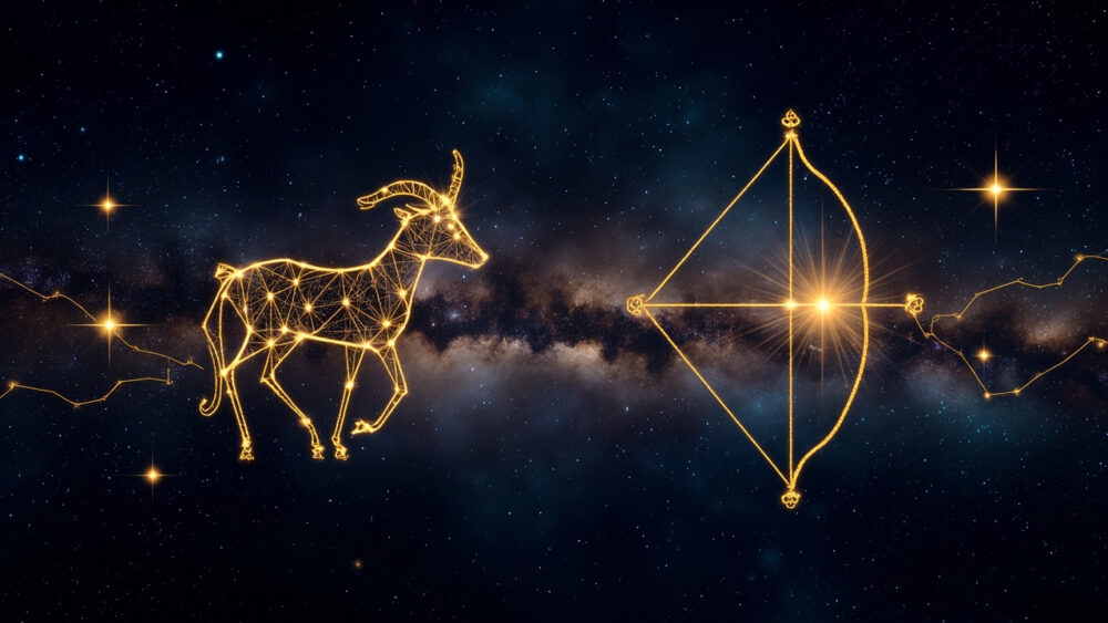 Capricorn Man & Sagittarius Man