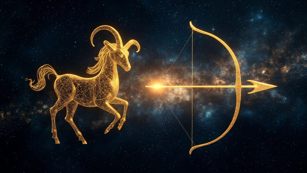 Capricorn Man & Sagittarius Woman