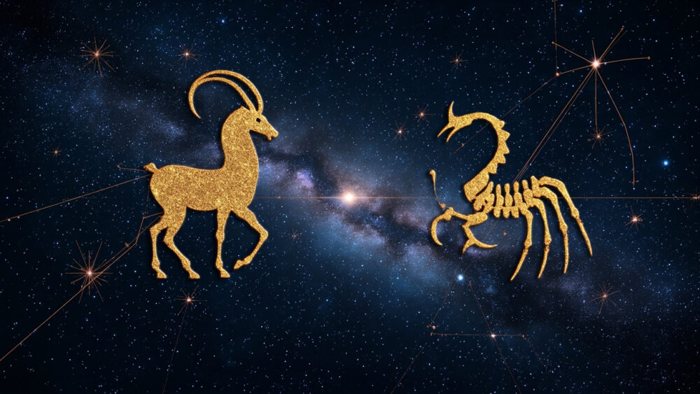 Capricorn Man & Scorpio Woman