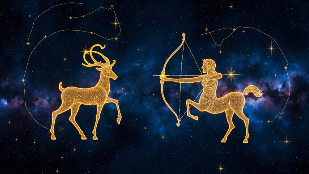 Capricorn & Sagittarius