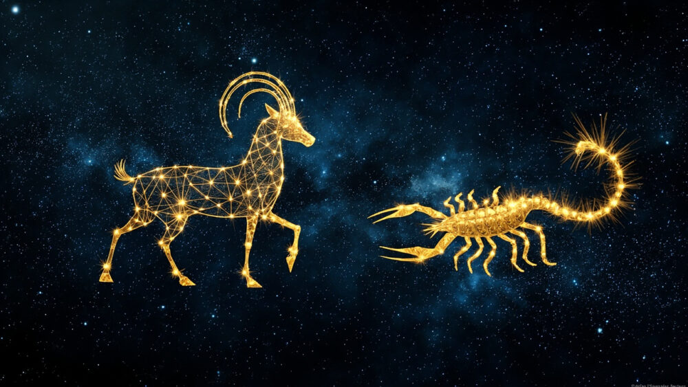 Capricorn & Scorpio