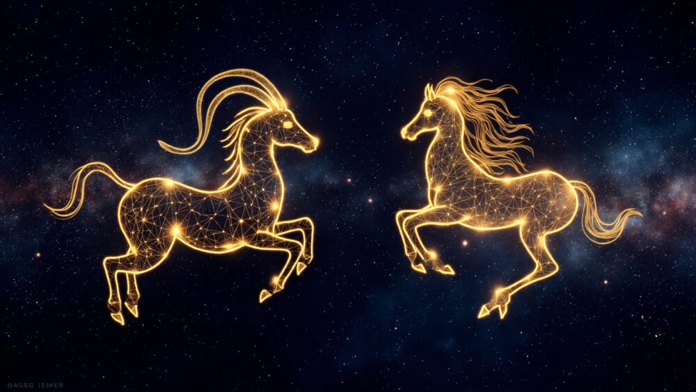 Capricorn Woman & Aquarius Man