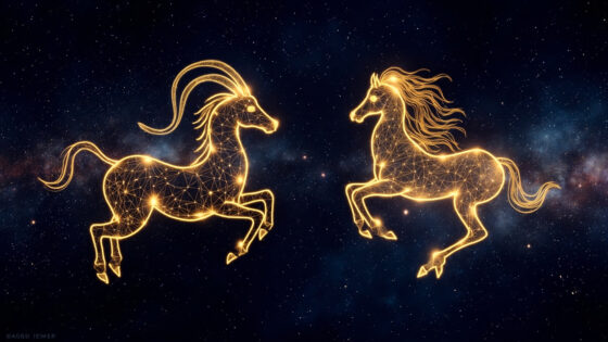 Capricorn Woman & Aquarius Man