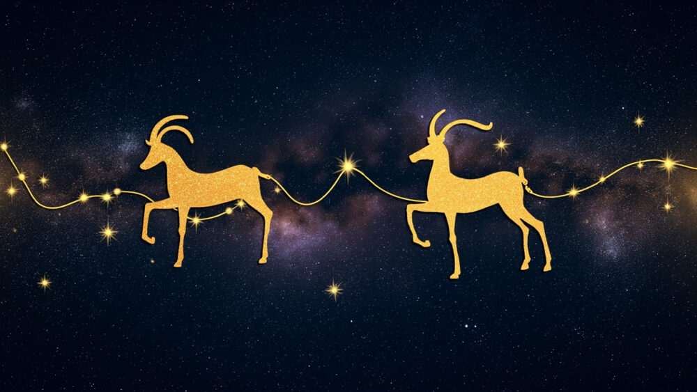 Capricorn Woman & Aquarius Woman