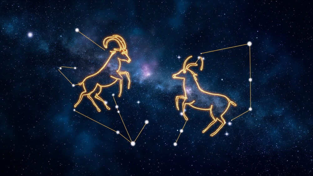 Capricorn Woman & Aries Woman