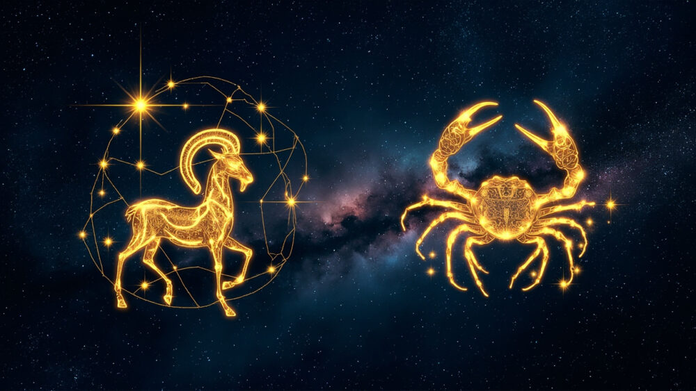 Capricorn Woman & Cancer Man