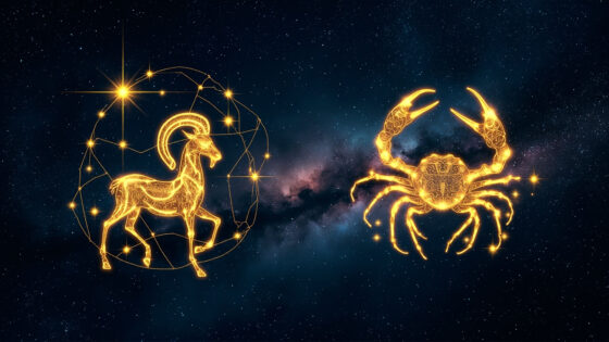Capricorn Woman & Cancer Man