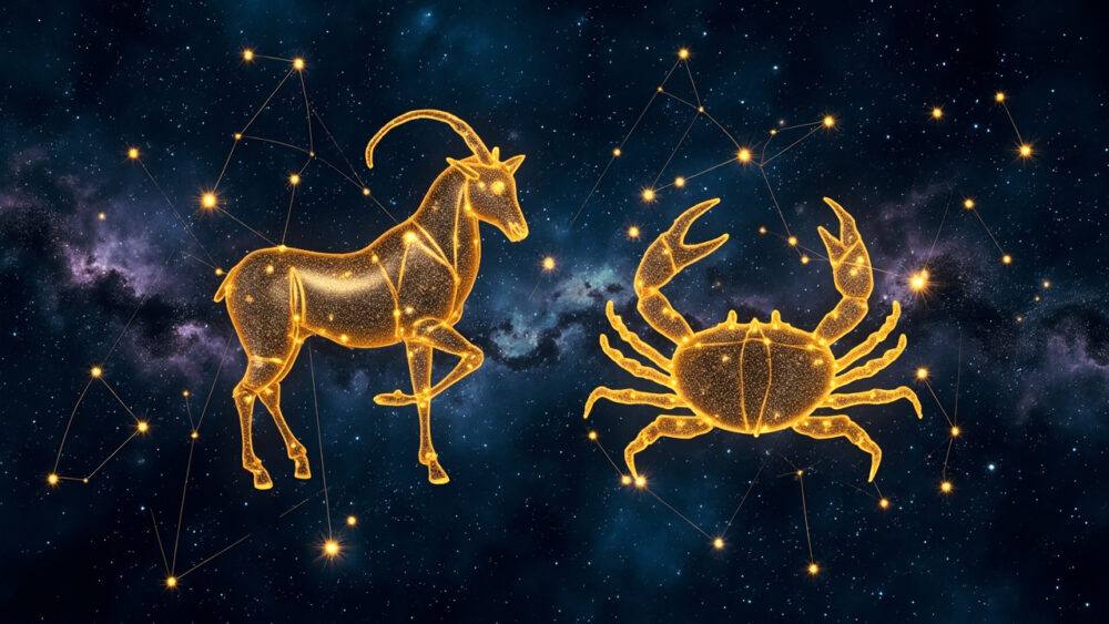 Capricorn Woman & Cancer Woman