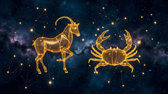 Capricorn Woman & Cancer Woman