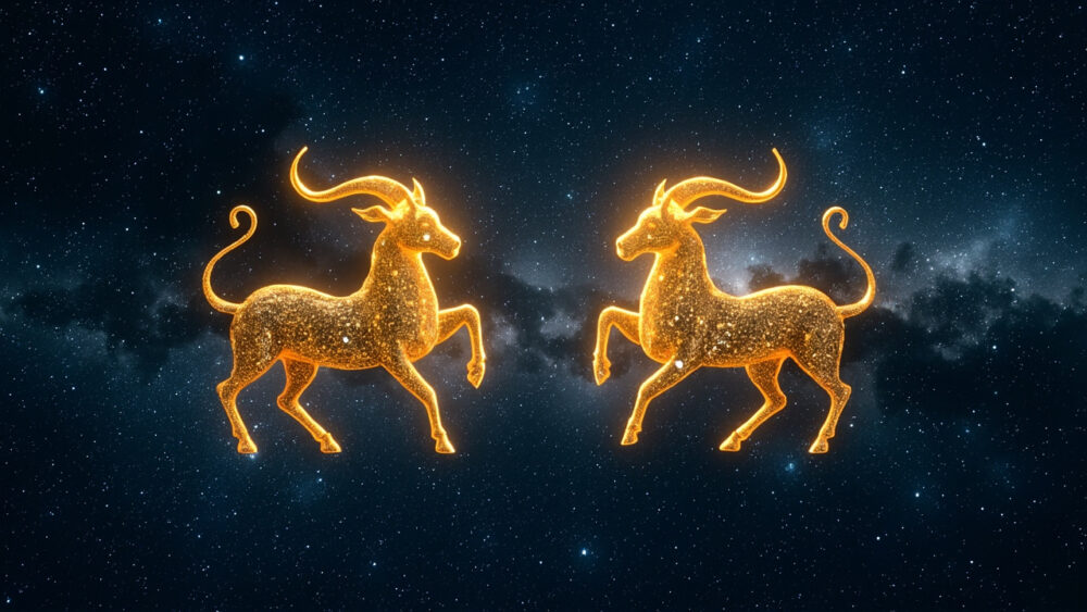 Capricorn Woman & Capricorn Man