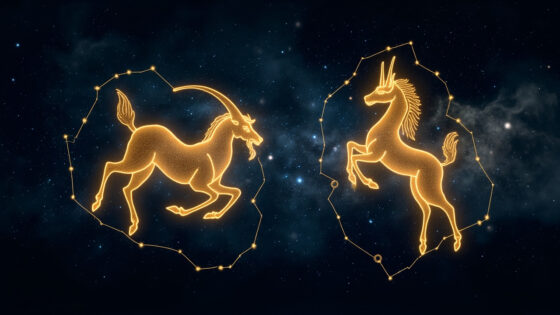 Capricorn Woman & Gemini Man