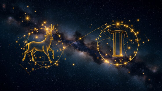 Capricorn Woman & Gemini Woman