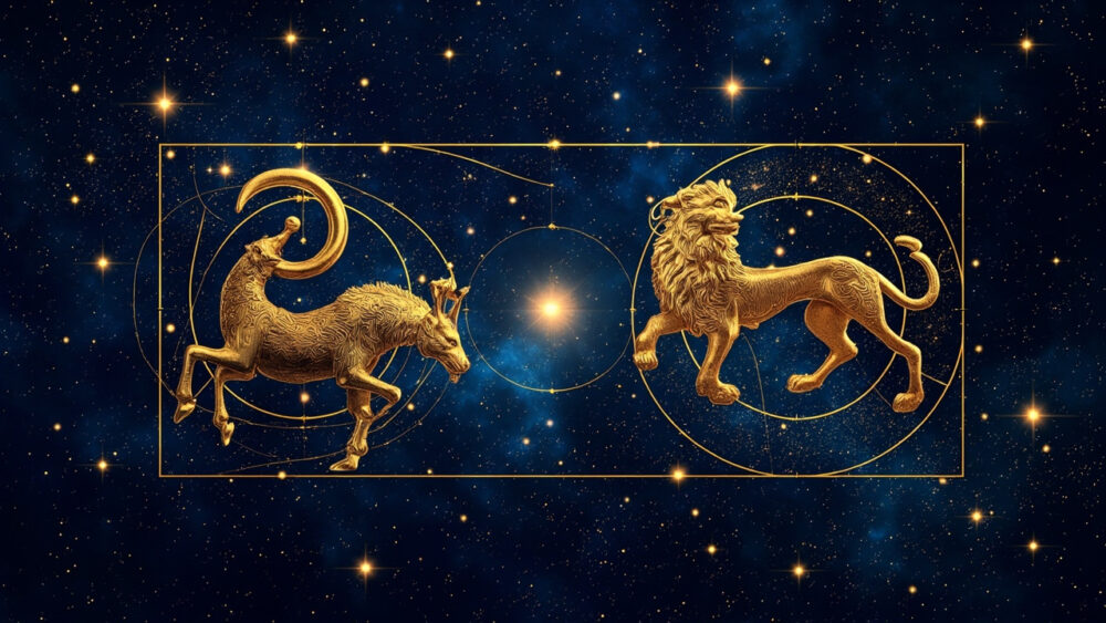 Capricorn Woman & Leo Man