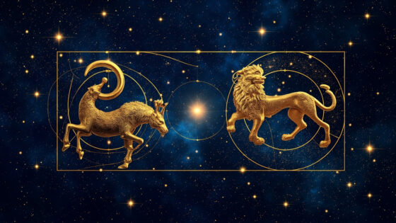 Capricorn Woman & Leo Man