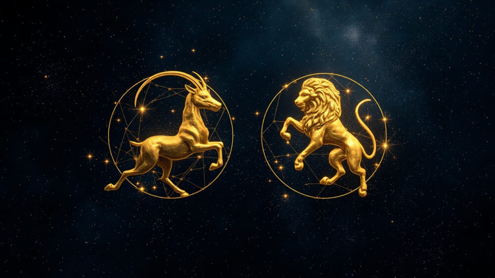Capricorn Woman & Leo Woman
