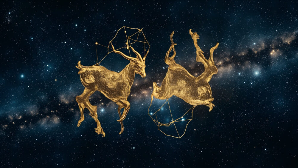 Capricorn Woman & Libra Man
