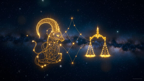 Capricorn Woman & Libra Woman