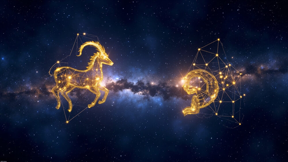 Capricorn Woman & Pisces Man