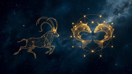Capricorn Woman & Pisces Woman