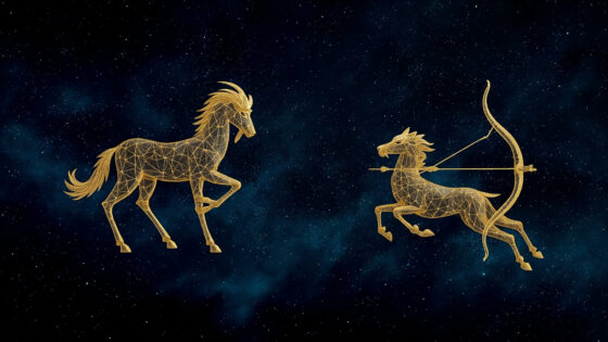 Capricorn Woman & Sagittarius Woman