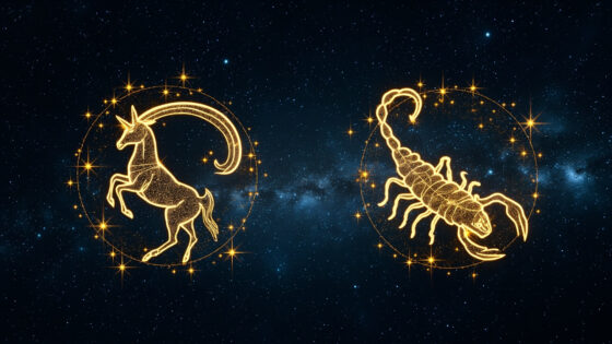 Capricorn Woman & Scorpio Man