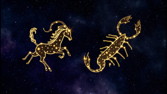 Capricorn Woman & Scorpio Woman