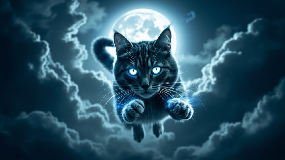 Cat Attacking You