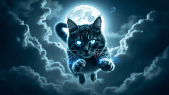 Cat Attacking You