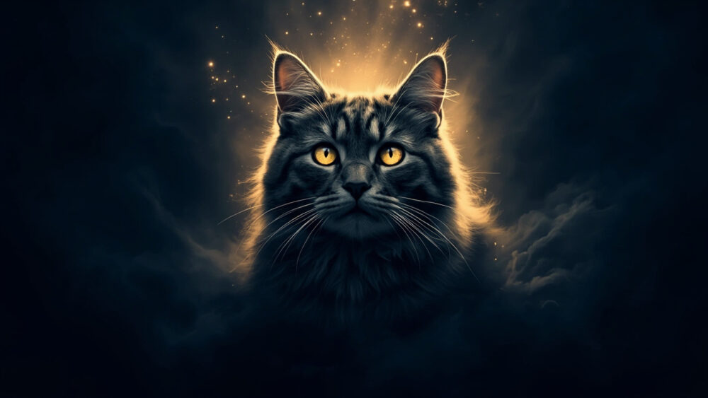 Cat Staring at You