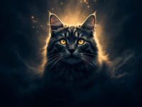 Cat Staring at You