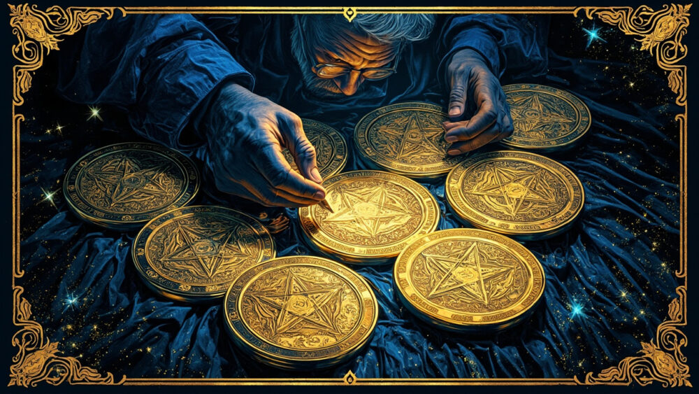 Eight of Pentacles Reversed